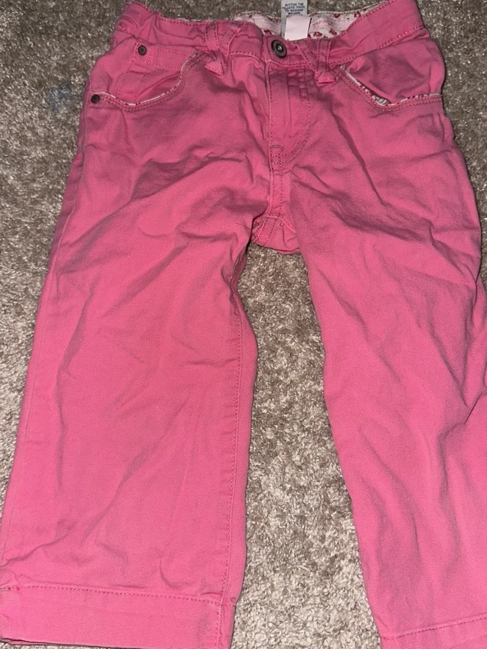 Pink Girls'  Pants